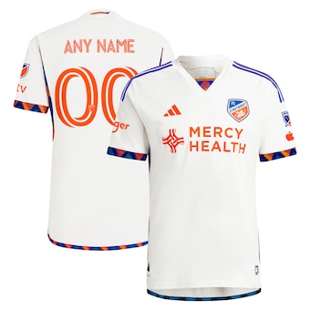 Custom FC Cincinnati Jersey